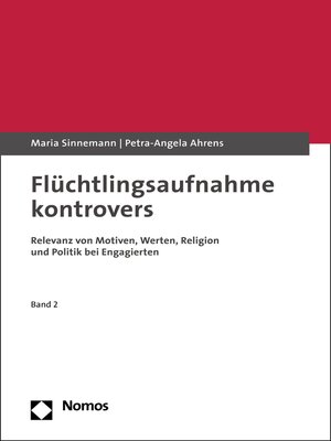 cover image of Flüchtlingsaufnahme kontrovers